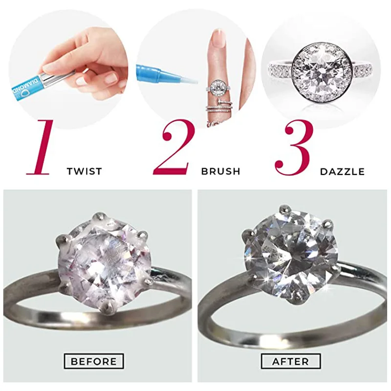 How To Clean Your Engagement Ring At Home -