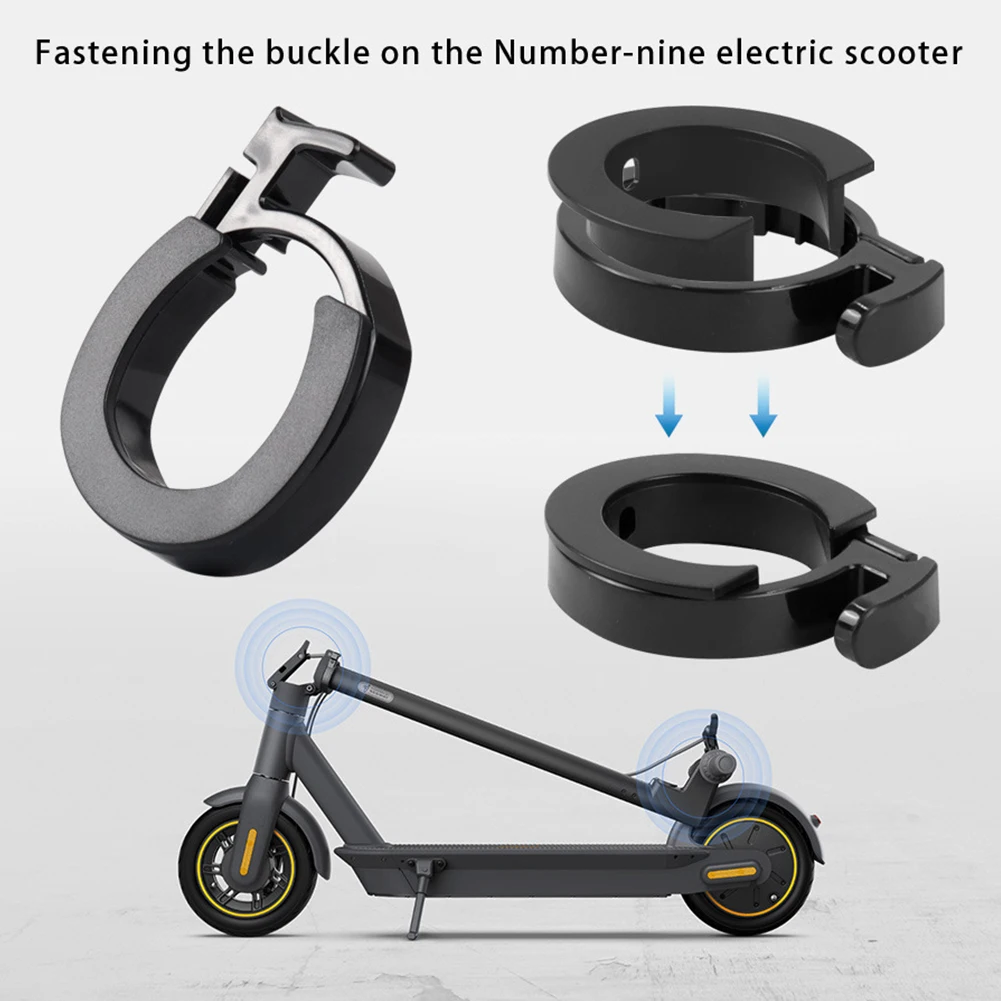 

Round Lock Limit Folding Buckle Ring Base Kit For Ninebot Max G30 Electric Scooter Fixing Ring Base Spare Parts Accessories