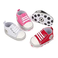 Baby Canvas Sneakers Classic Stripes Casual Baby Boy Girl Shoes Anti-slip Soft First Walkers Infant Baby Unisex Shoes 3