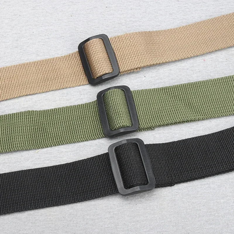 Tactical Two Points Sling Shoulder Strap Army Durable Nylon Rifle Belt Heavy Duty Sling for Outdoor Hunting Sports Accessories