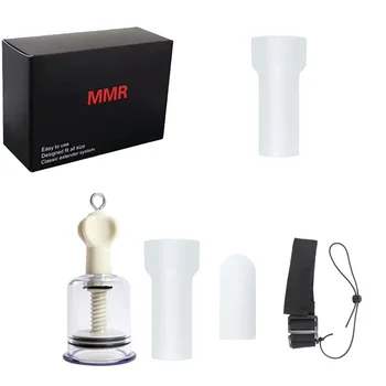 Male Masturbator Accessories Vacuum Pump Penis Extender Replacement Enlarger System Stretcher Belt Hanger Trainer Adult Sex Toys 4