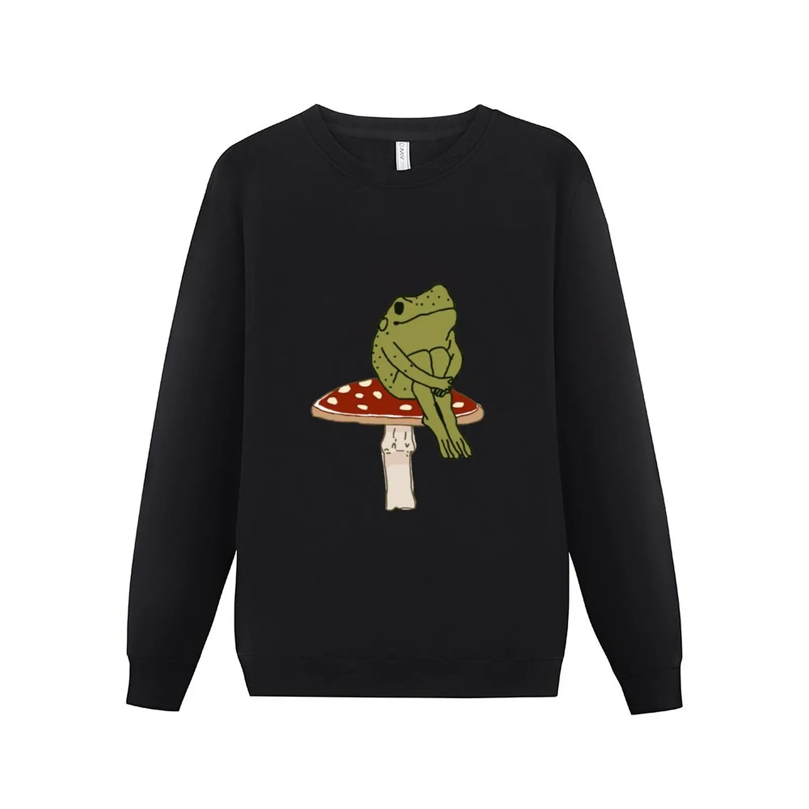 

New frog on mushroom Sweatshirt tracksuit anime clothes men clothing men's sweat-shirt set new in sweatshirts