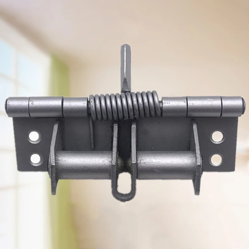 Metal Automatic Spring Door Closer Door Closing Hinge Adjust The Closing Device Furniture Hardware