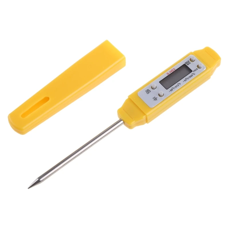 

Digital Thermometer with Probe LCD Display Thermometers Water Temperature Tester New Dropship