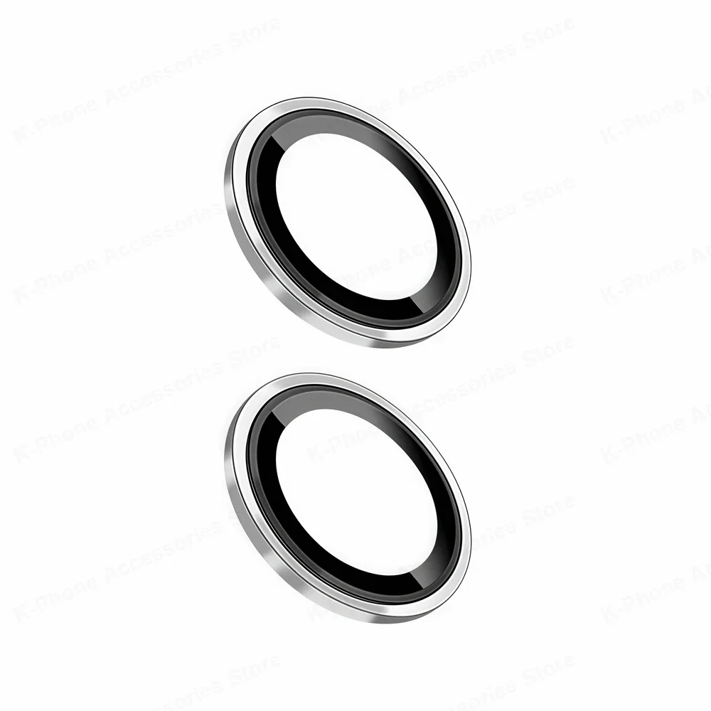 Premium Metal Camera Glass Protector with Alloy Frame