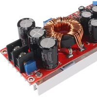 1200W 20A DC Car Step-up Power Supply Module Boost Converter Adjustable 10-60V to 12-83V 5