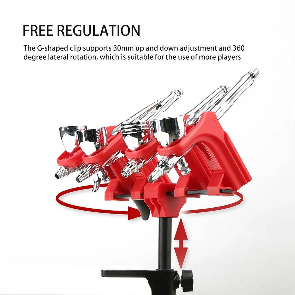 Adjustable 360 Rotating Spray Pen Holder Tool Set