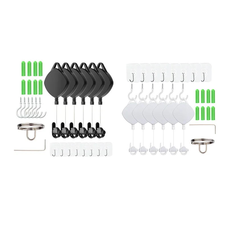 

VR Headset Cable Management System For Oculus VR Retractable Ceiling Pulley System Virtual Reality Accessories