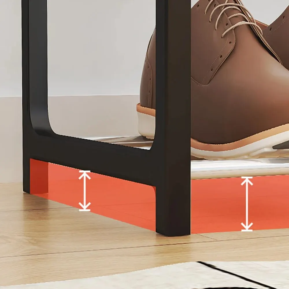 4 Floor Assembly Creative Home Shoe Rack Dormitory Door Storage Rack Storage Shoe Cabinet Components Home Supplies 4