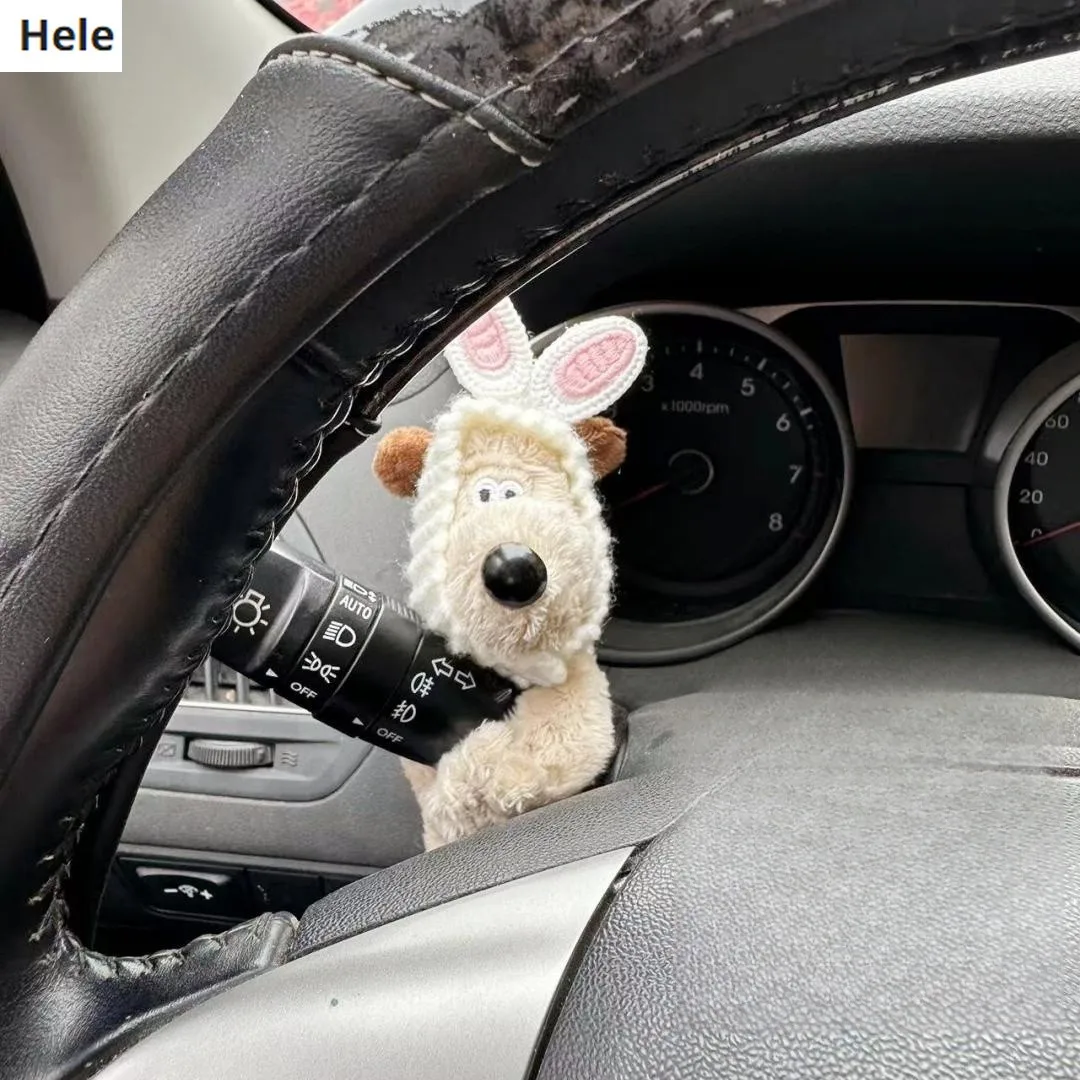 2023 Hot New Product Cute Dog Car Brace Decoration Doll Personalized Plush  Toy Decoration in Car Creative Gift Car Decoration - AliExpress