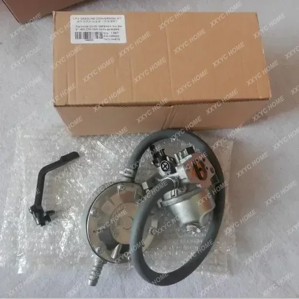 

2 кВт сжиженный бензиновый преобразующий Карбюратор для HONDA GX160 GX200 E * 1800 2200 EC2500 3 кВт регулятор для генератора сжиженного поля 196CC