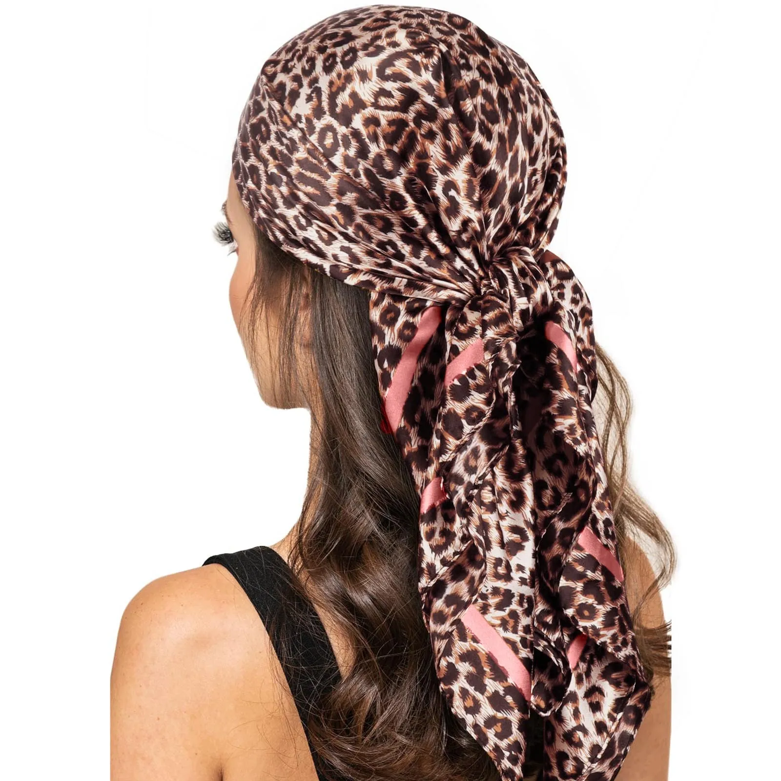 Leopard Print Tiger Print Hair Scarf Cheetah Print Tiger Print