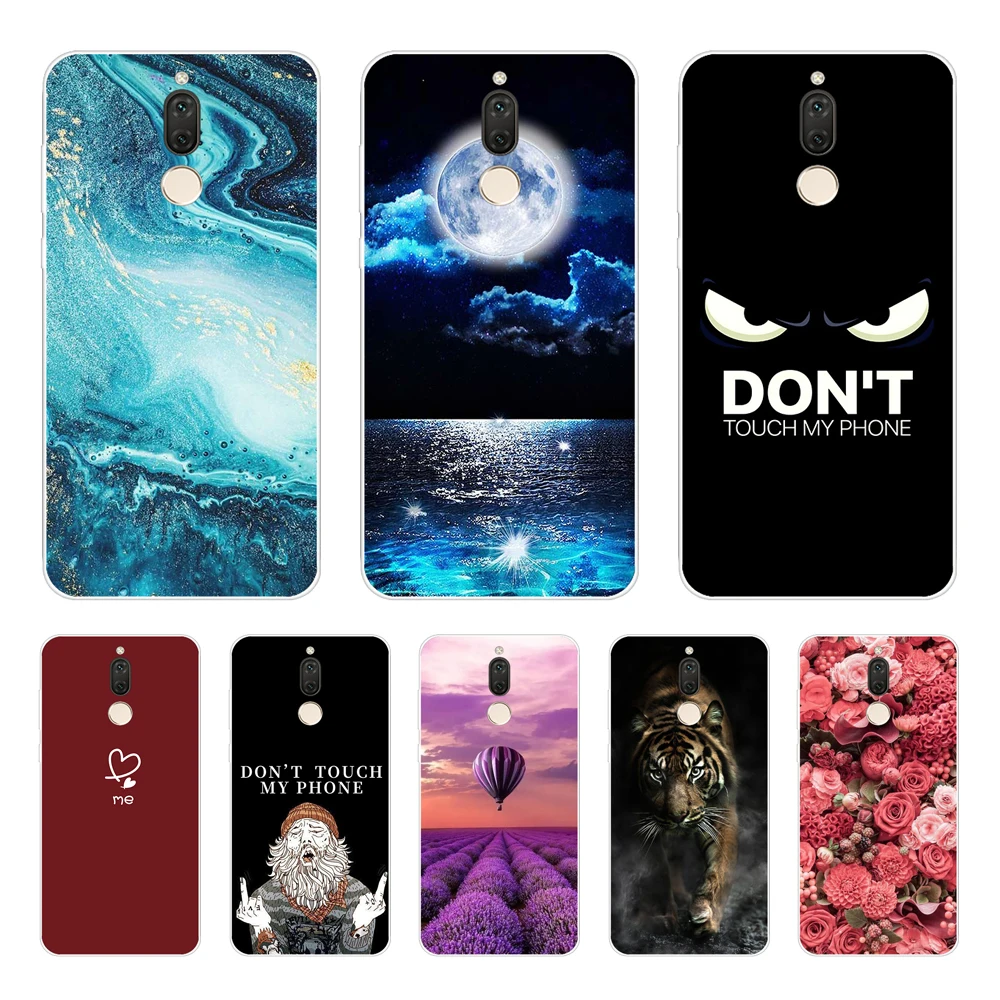 Per Huawei Mate 10 Lite Custodia Mate 10 Lite Pittura Custodia In Silicone Per Huawei Nova 2I Custodia Nova2I Carino Morbido Tpu Coque
