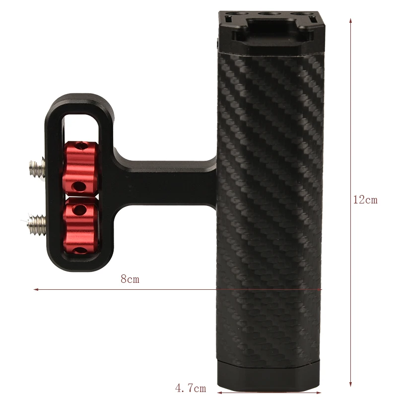 Universal Side Handle for Camera Cage Hand Grip with Cold Shoe Mount,For Sony Canon Nikon Cameras, camera handle grip,camera handle