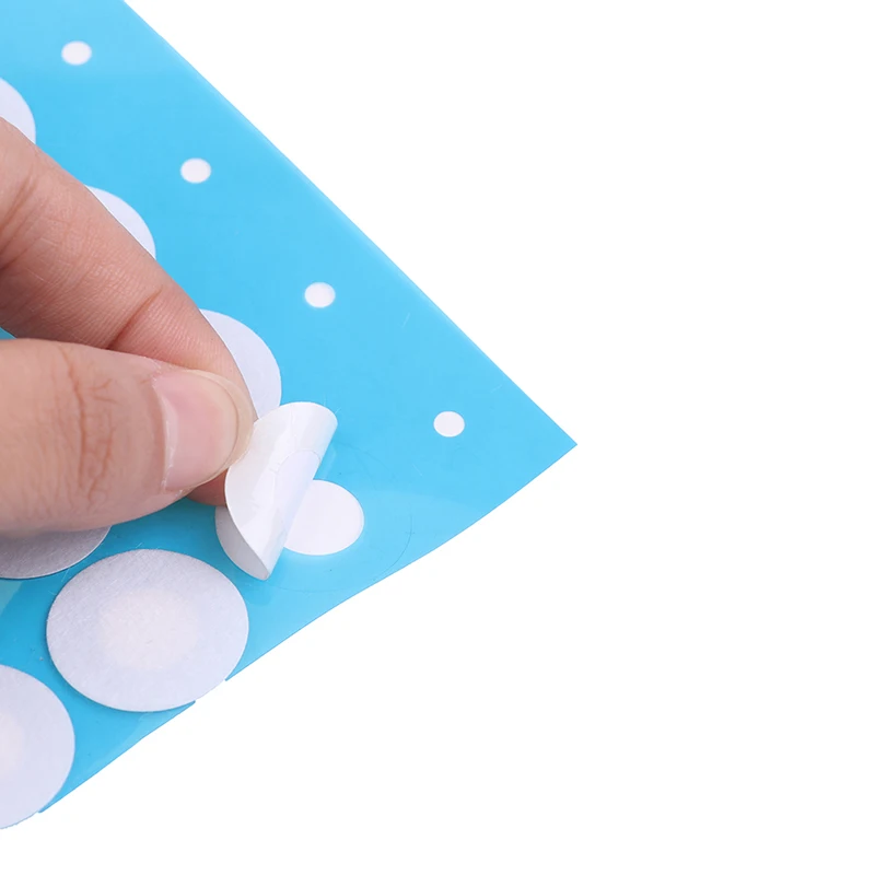 48Pcs/sheet 20mm Filter Paper Sticker For Under Wide Mouth Jar Lid Mushroom Cultivation Supplies Accessories mushroom cultivation filter paper