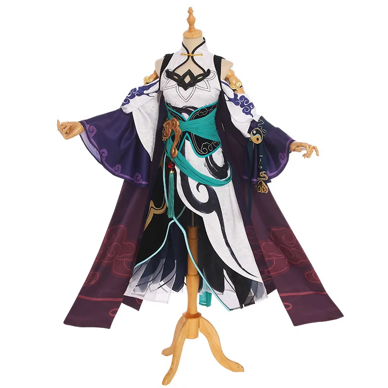 Honkai Impact 3rd Fu Hua ڽ ǻ, ȭ ִϸ̼ м 巹,    Ƿ, 2023 , S-XL ǰ