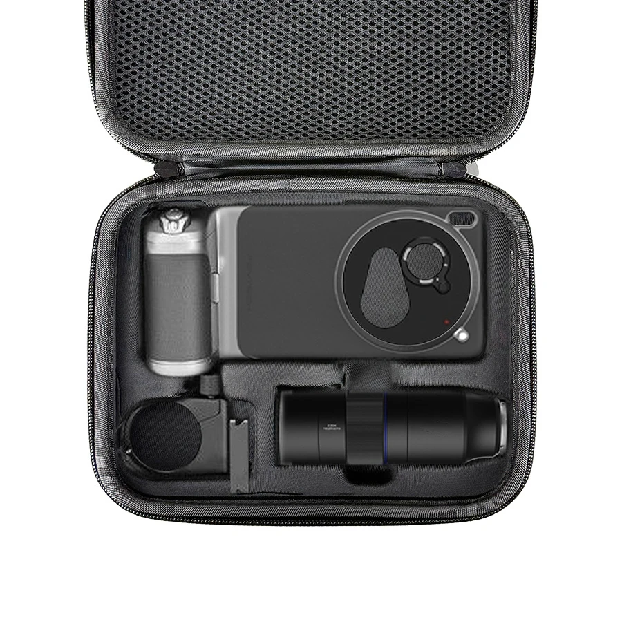 X300 Pro 및 X200 Ultra용 카메라 케이스 ? 망원 렌즈, 연장기, 손잡이에 딱 맞는 충격 방지 보관 가방