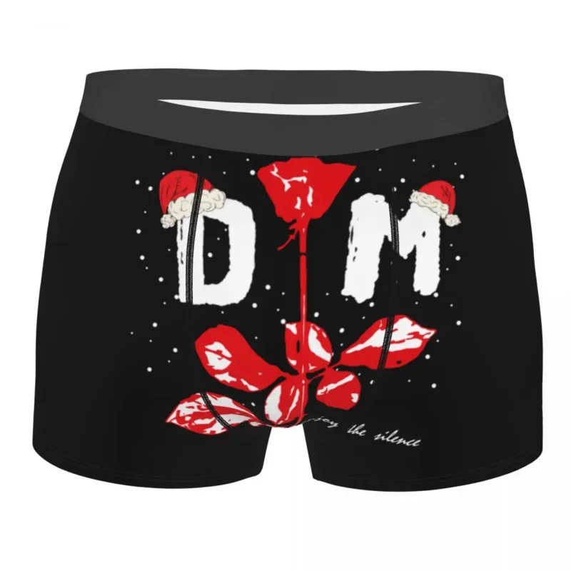 

Cool Depeches Cool Mode Boxers Shorts Panties Male Underpants Breathable DM Briefs Underwear