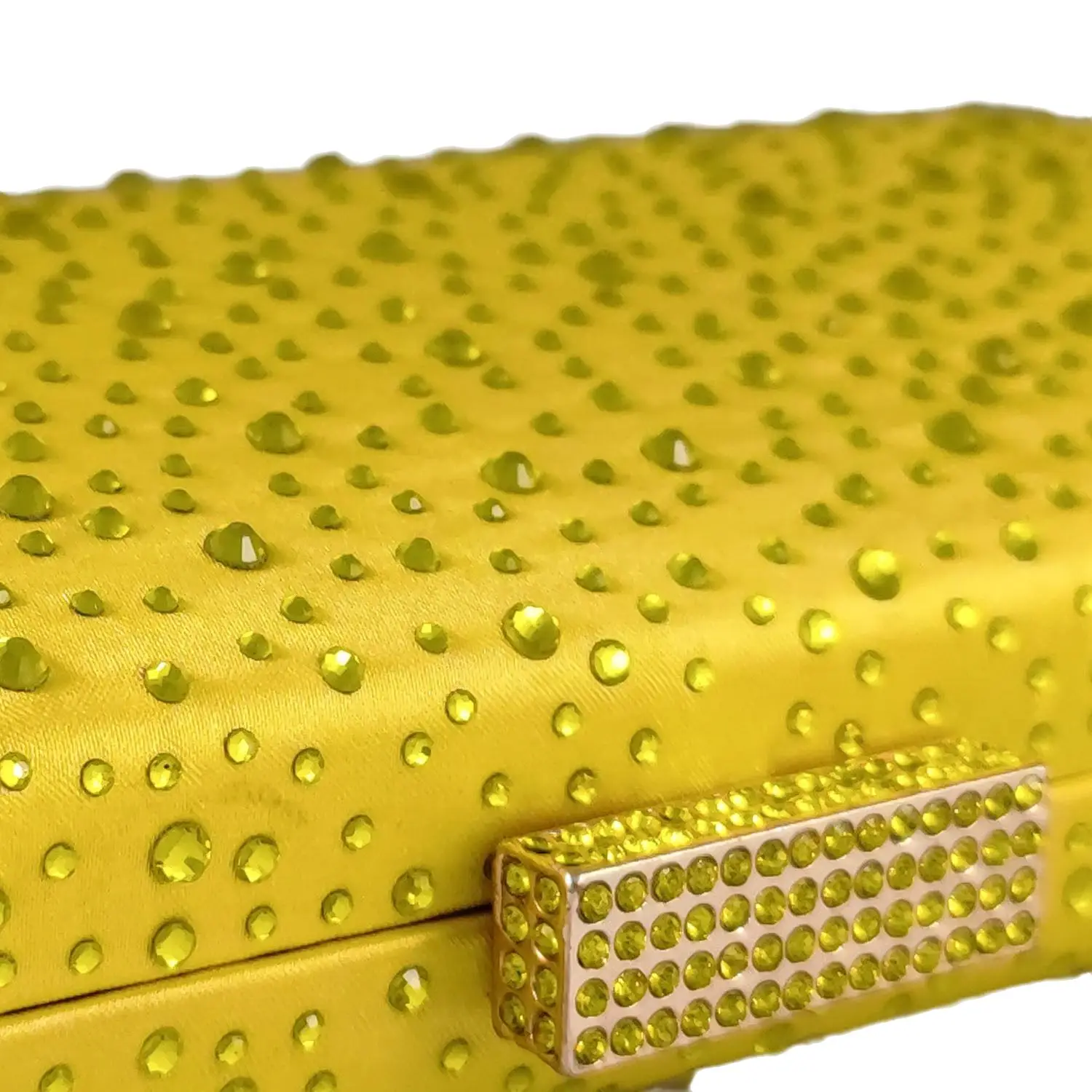 Boutique De FGG Women Crystal Evening Bags Wedding Party Rhinestone Purses and Handbags Bridal Box Clutch Bag women evening bag