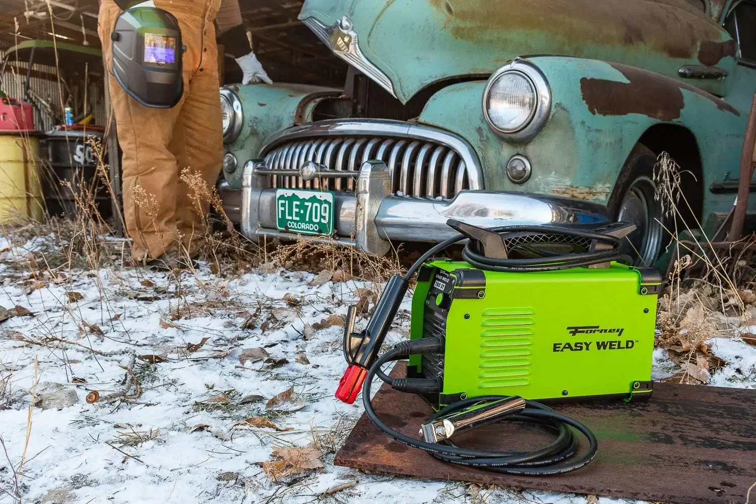 291 Easy Weld 180 ST 120V/230 V Welder DUAL VOLTAGE-120/230 input power and adapter 6