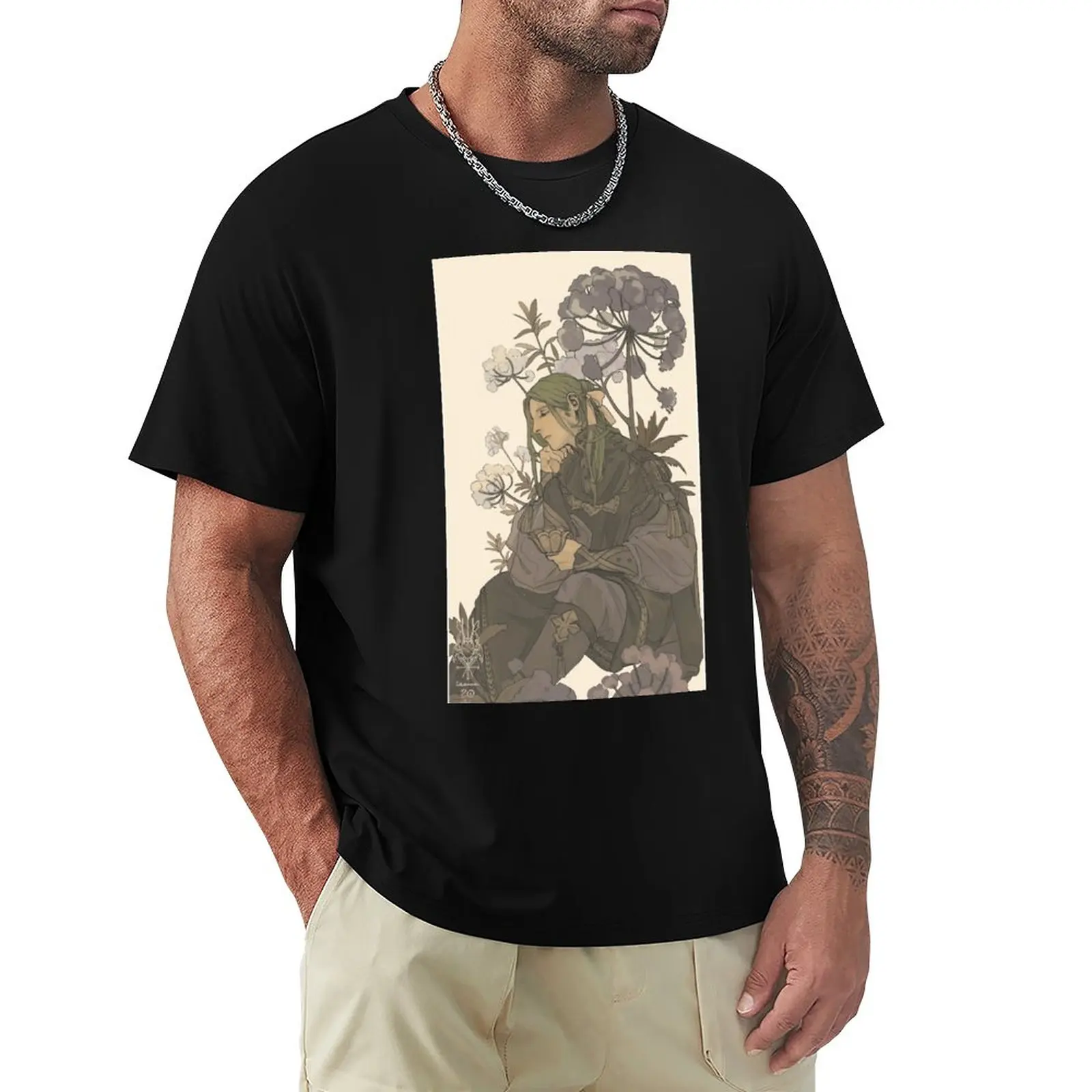Maglietta Da Tè Angelica Top Estivo Top Estivo Magliette Grafiche Da Uomo Hip Hop