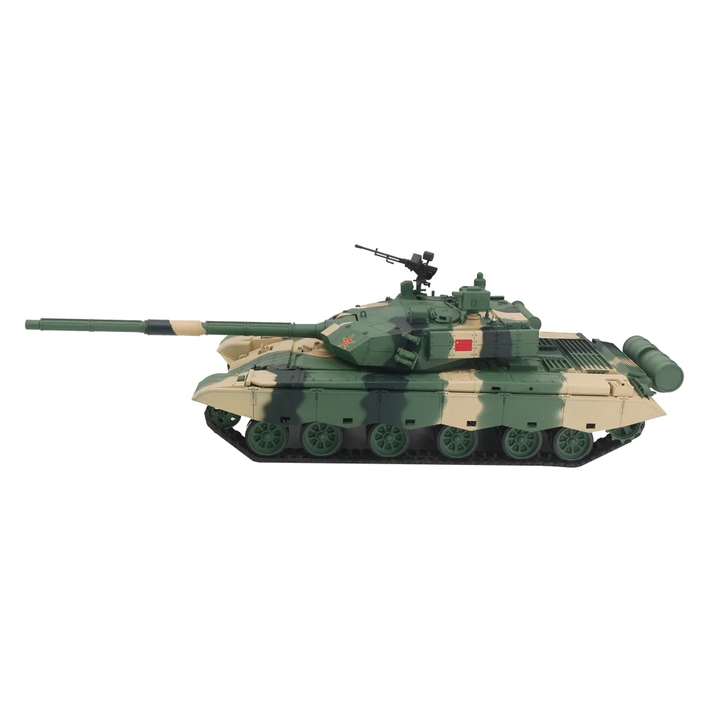 Coolbank 1/16 2.4ghz 리모컨 중국어 99A MBT RC 탱크, 성인 소년 14 + 밀리터리 모델 장난감, Henglong 3899A
