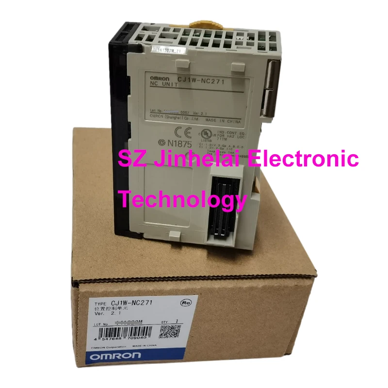 Unità Di Controllo Della Posizione Omron Nuova E Originale Cj1W-Nc271 Cj1W-Nc471 Cj1W-Ncf71
