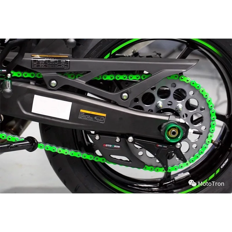 ザキろう Motorcycle CNC Front Rear Sprocket For KAWASAKI ZX4R zx4r se