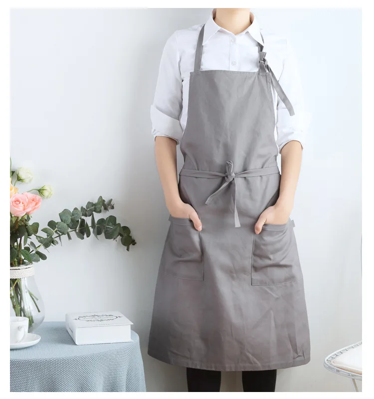 Denim Blue Kitchenware Apron Canvas Brief Cleaning Bib Tat Aprons Waterproof Apron - AliExpress S051e70c05ad04c2c9e29cf970eb0401bT