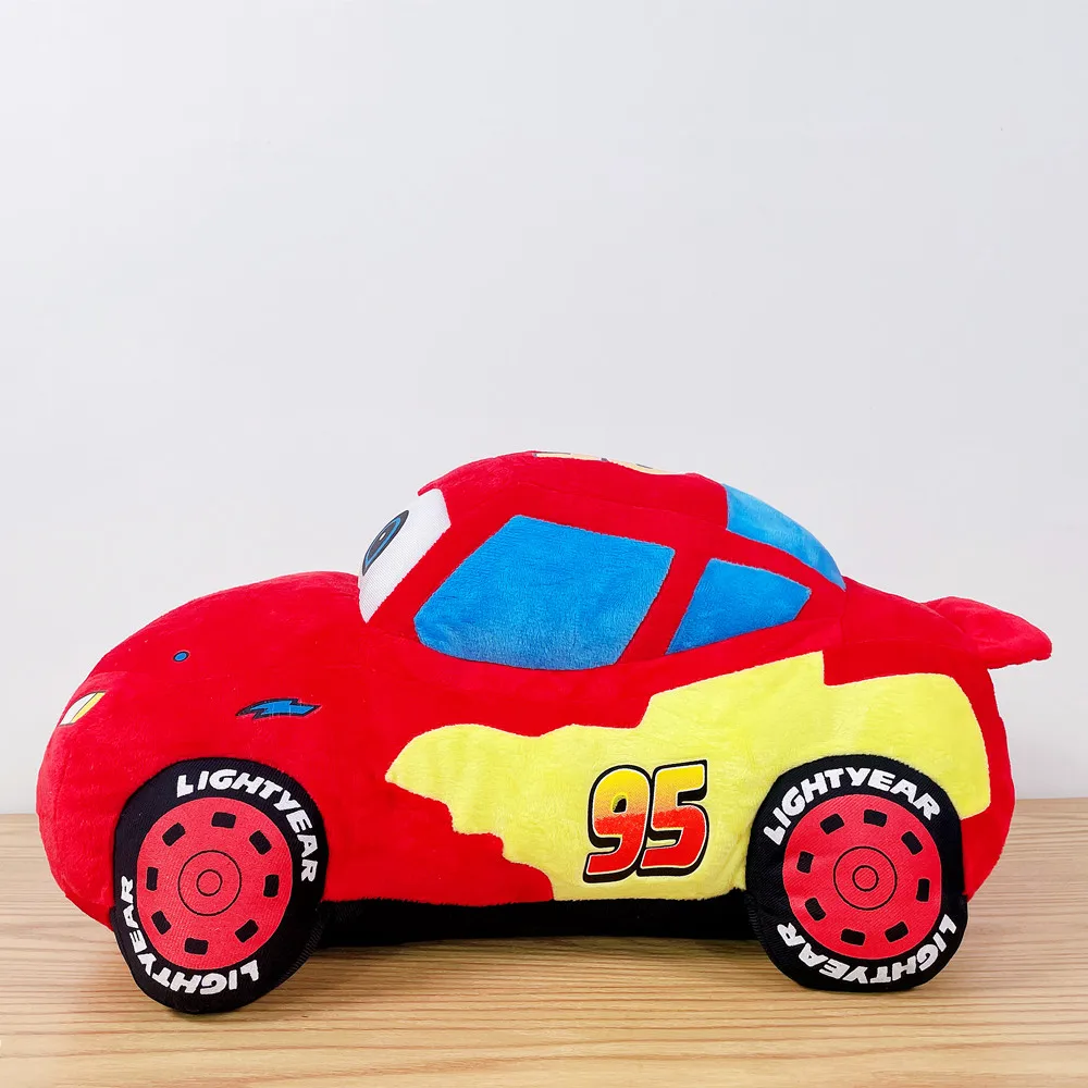 45cm Disney Pixar Cars Lightning Mcqueen Stuffed Plush Toys Creative Car  Doll Sofa Pillow House Decoration Boy Christmas Gift - Movies & Tv -  AliExpress