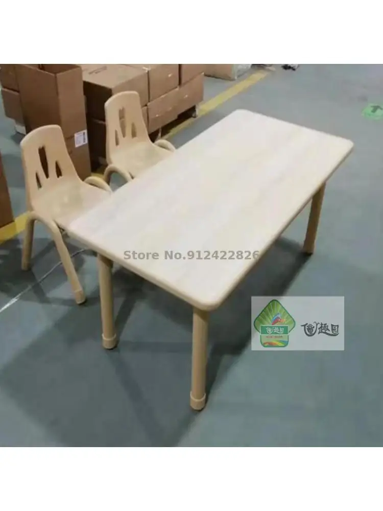 Kindergarten lifting table, desk and chair set, children's primary school students' desk, household desk and chair
