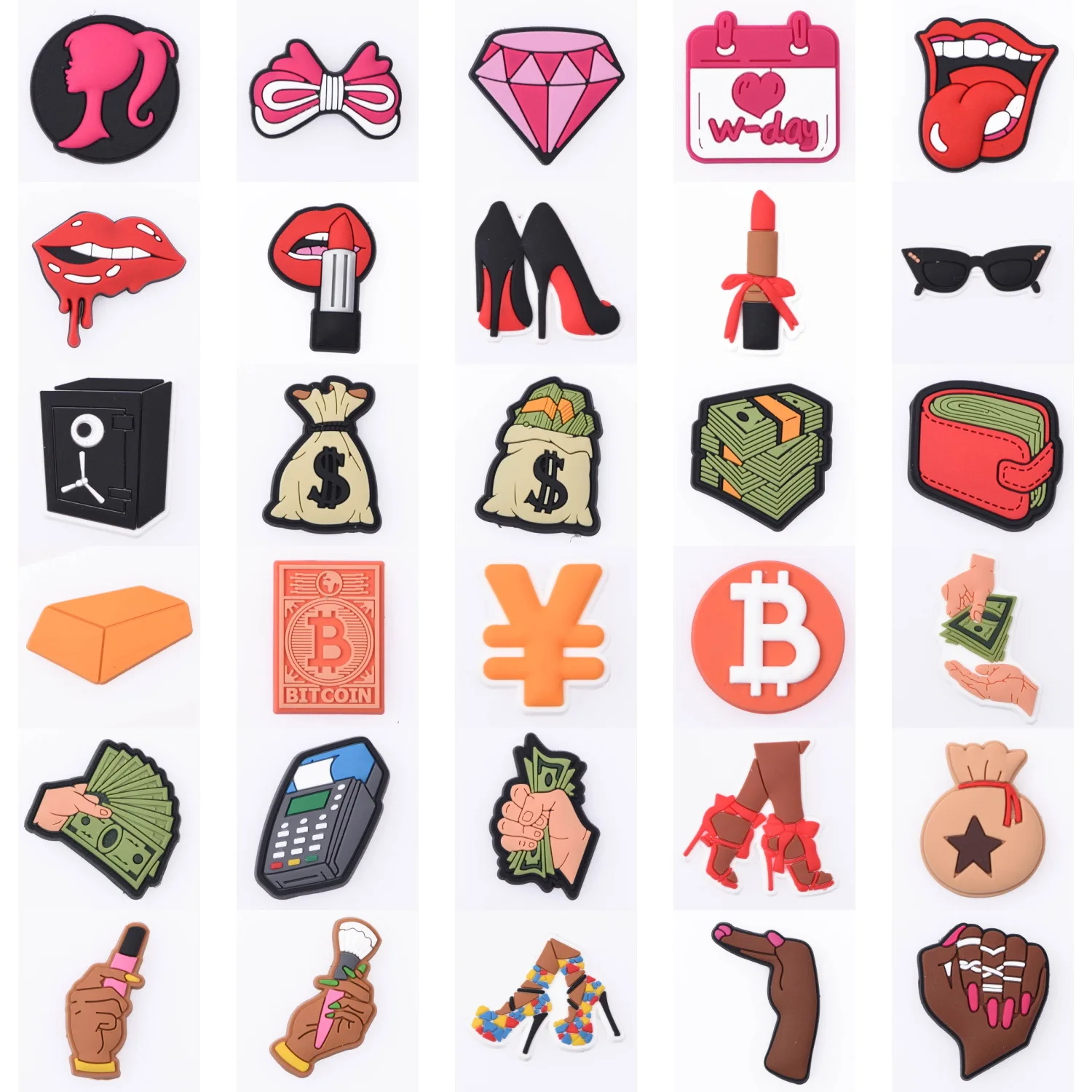 

Croc Shoe Charms Shoe Decoration Accessories for Teens Kids Women Girls Boys