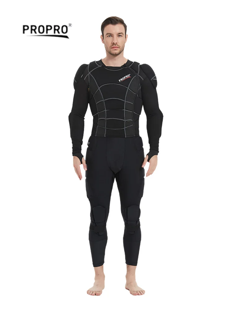 Ski Protective Protective Gears Chest  Sports Ski Clothing Clothes  riding armor fall proof clothing for adults and children Ski