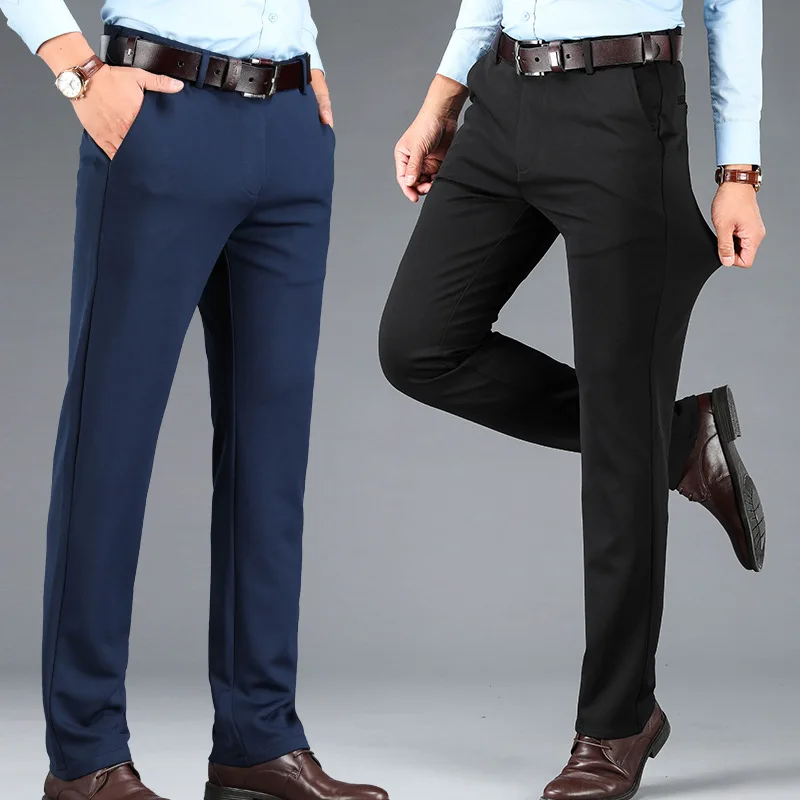 Enlarging Suit Pants Men's Spring 