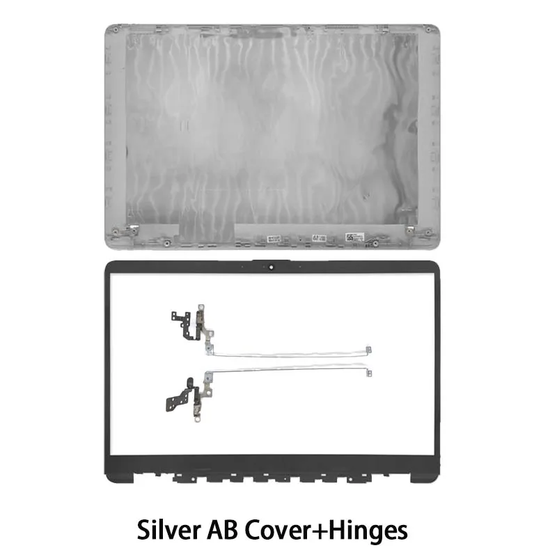 Silver AB hinges