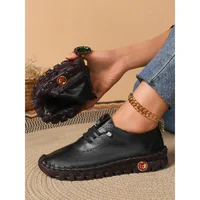 New casual wear-resistant, lightweight, soft and comfortable flat-soled outdoor loafers, slip-on women's sports and casual shoes - Image 5