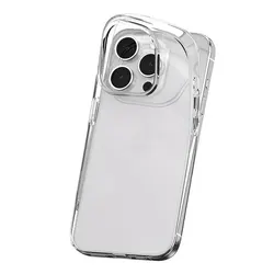 Ultra-Thin Transparent Silicone Soft Case - Clear Back Cover for iPhone 11 (Clear)