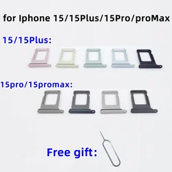 SIM Card Tray Holder (Black for 15ProMax)