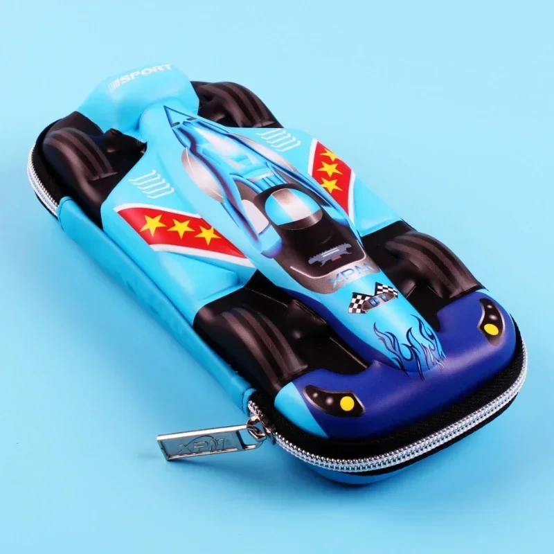 Boy's Racing Car Pencil Case Holder for Kids
