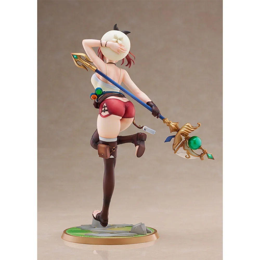 Фото Claynel Atelier Ryza: Сериал тьмы, тайное скрытие, райзалин, летние Приключения Ver. Игрушечная модель аниме фигурка игры №3