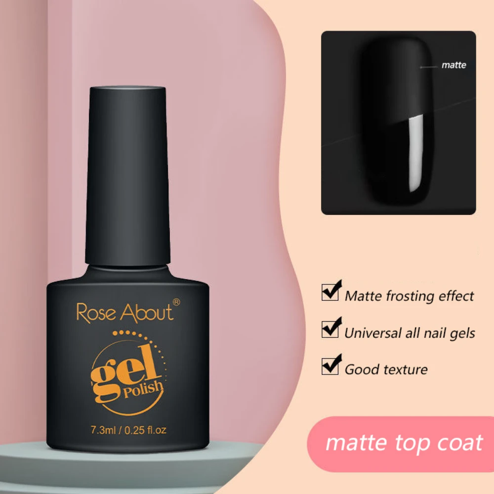 134 Colors 7.3ml Gel Nail Polish Spring Summer Popular Semi Permanent