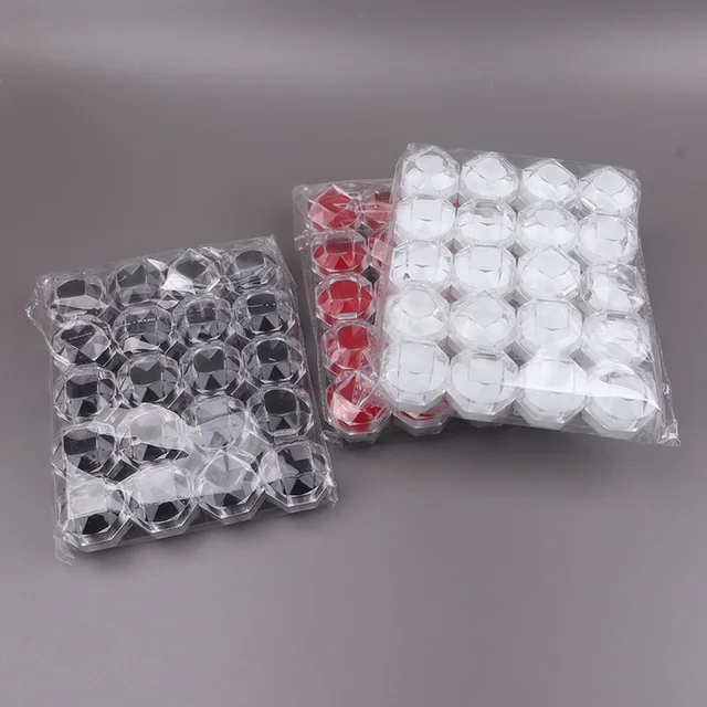 Product Spotlight: 20PCS Acrylic Crystal Ring Boxes