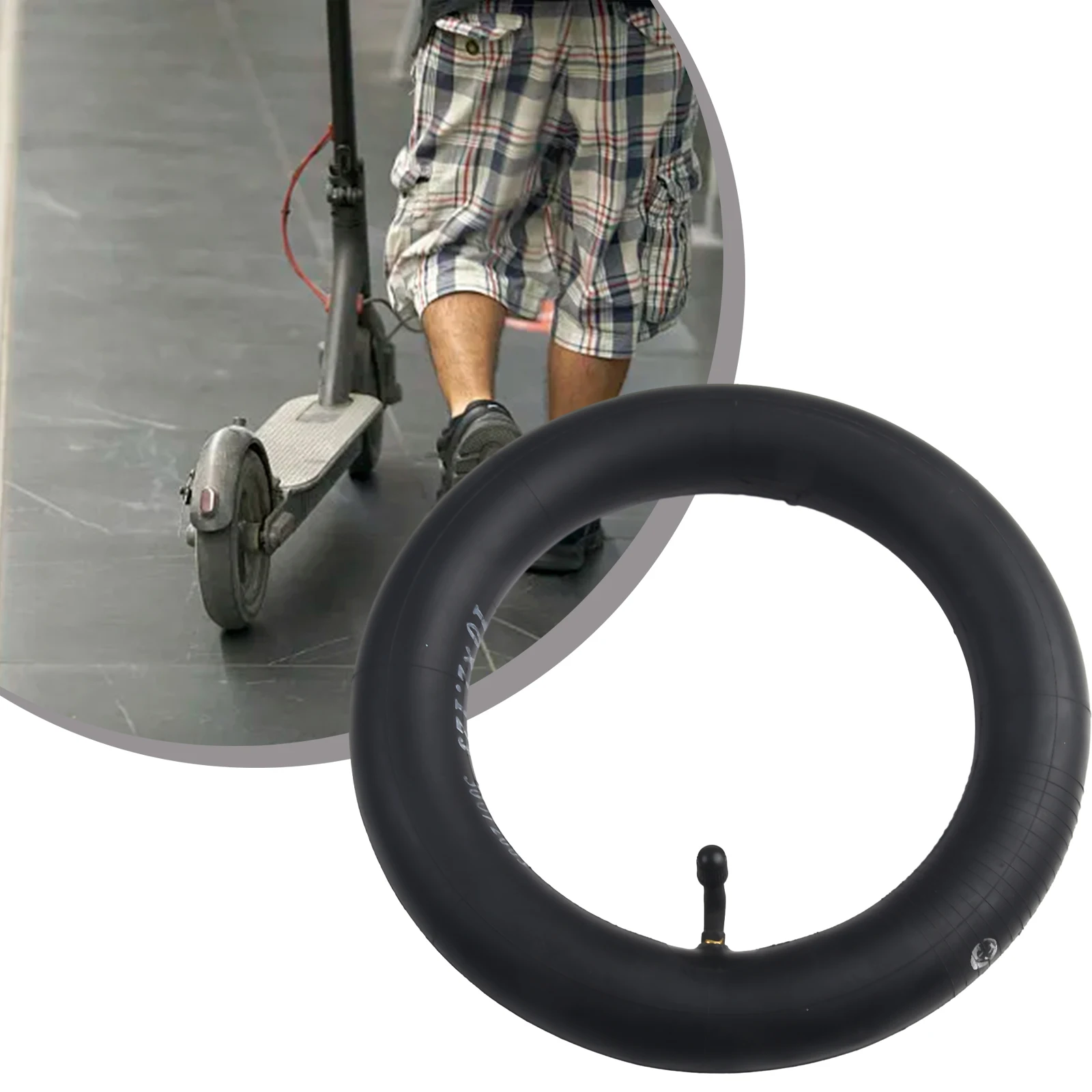 Description Picture 4 of itemScooter Tyre Inner Tube 10 Inch 10x2 125 Rubber Balancing Car Tyre Electric Scooter For Segway F20 F25 F30 F40
