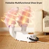 Electric Shoe Dryer Boot Warmer Shoe UV Foot Boot Dryer Eliminate Odor Fast Drying Boot Deodorizer Multifunction Socks Dryer 1