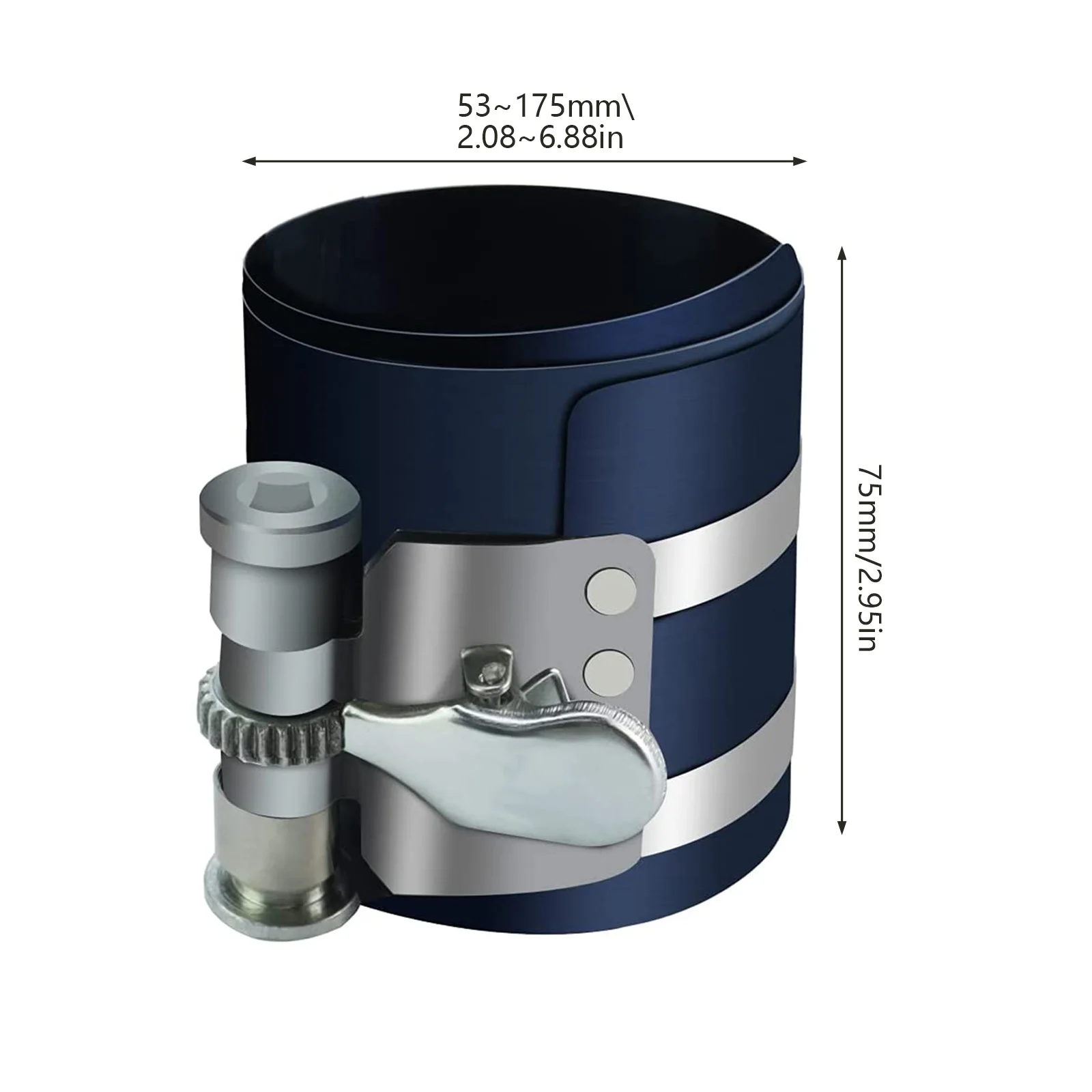 Lycoming - 05K22035 - KIT-PISTON-RING - Set contains 2x74241 & 1x14H21950