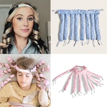 Heatless Hair Curler Headband