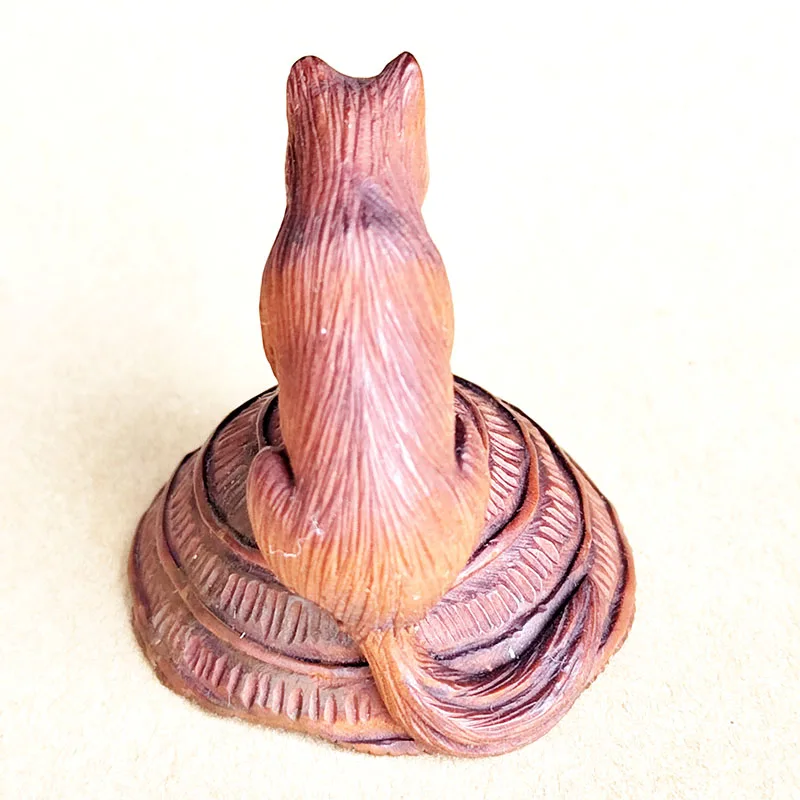 GX869 - 20 年物 2 インチ手彫りツゲの根付 - AliExpress