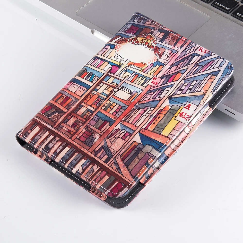 Capa de Luva Inteligente de Couro pu para Kindle Stand Case para Paperwhite Signature Edition 6.8 in 11ª Geração 2023 - Imagem 2