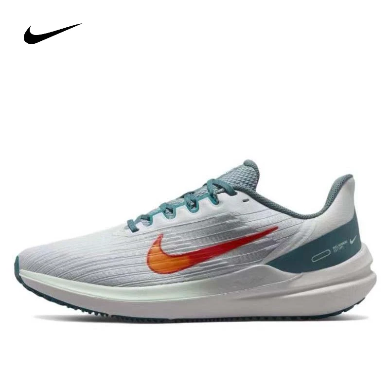 thumbnail image 1 of Nike Zoom Winflo 9 Zapatillas de running ligeras, transpirables, a prueba de golpes, antideslizantes, duraderas, ligeras y de corte bajo para hombre, 1 of 4