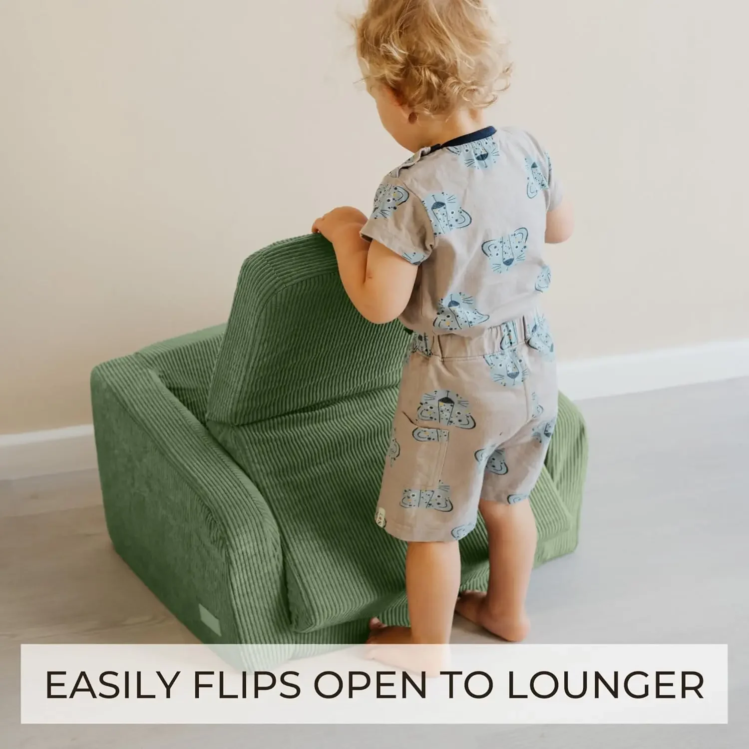 Sturdy toddler chair and sofa - The perfect children's sofa, foldable sofa chair, provides a safe and fun seat for your child 6